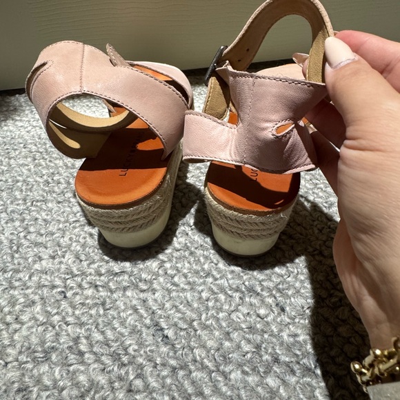 Pink Platform Sandals - Picture 4 of 5